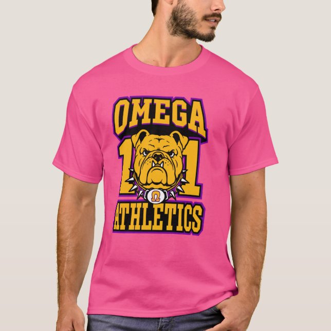 Camiseta Fraternidade Phi Omega Psi, Omega Psi Phi Athi (Frente)