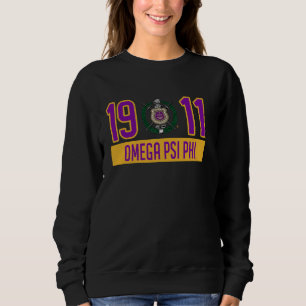 Camiseta Fraternidade Phi Omega Psi Paraphernalia, Omega Ps