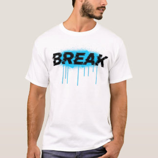 Camiseta Fratura da Moldura BREAKGLITCH