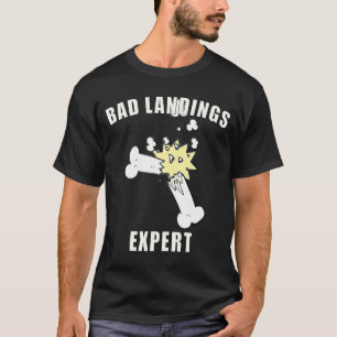 Camiseta Fratura Da Perna Da Fratura Óssea