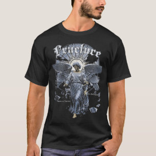 Camiseta Fratura - Design de Streetwear Gótico