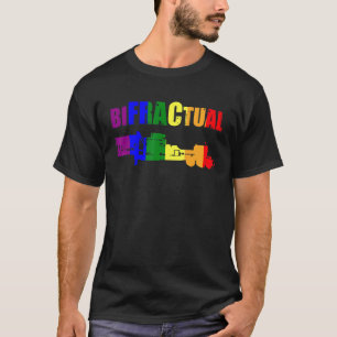 Camiseta Fratura Hidráulica Bifrreal - Orgulho de Fração Hi