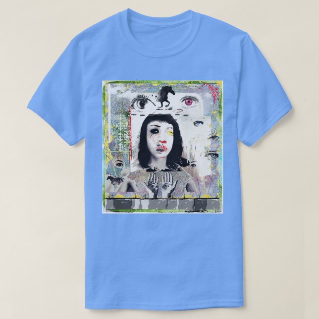 Camiseta Fraturado (Frente do Design)