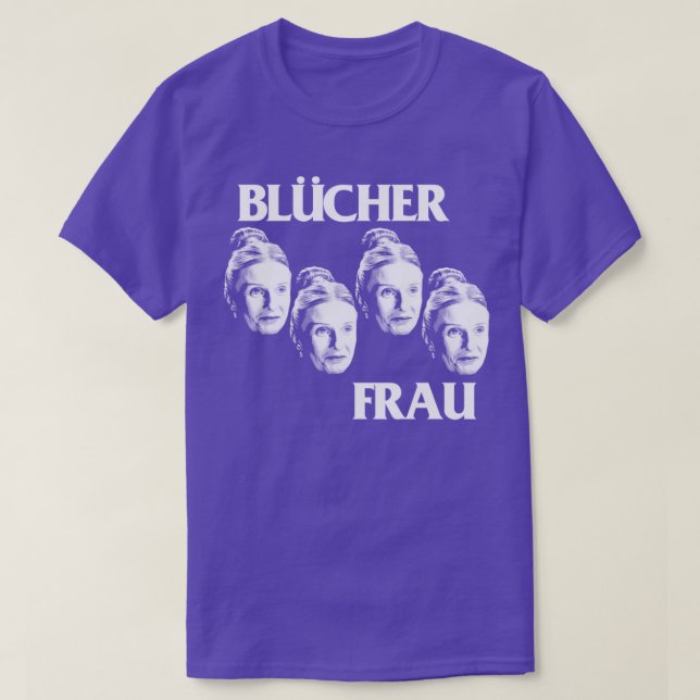 Camiseta FRAU BLUCHER m (Frente do Design)