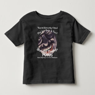 Camiseta "Fraude da Previdência Social Dicas e Por Dentro"