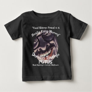Camiseta "Fraude de Cupom de Alimentação é realmente Dinhei