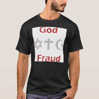 Camiseta Fraude do deus