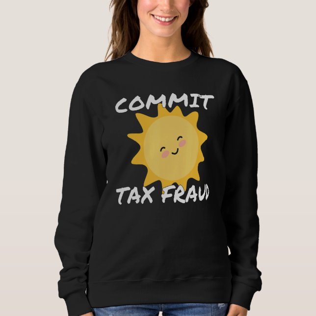 Camiseta Fraude Fiscal Retroativa com Imposto Irônico (Frente)