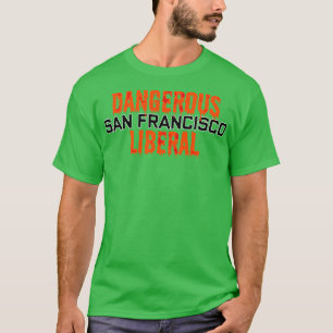 Camiseta Fraude Liberal SF Perigoso