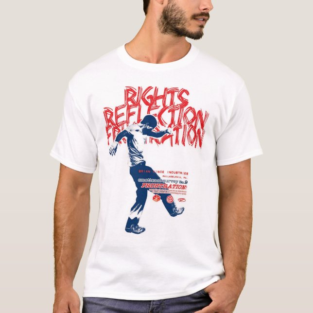Camiseta fraustration-vermelho (Frente)
