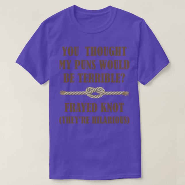 Camiseta Frayed Knot 2 (Frente do Design)
