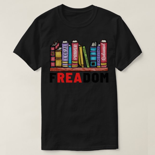 Camiseta Freadom 2 (Frente do Design)
