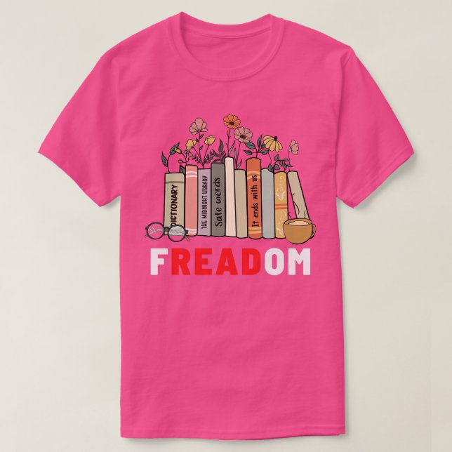 Camiseta Freadom 5 (Frente do Design)