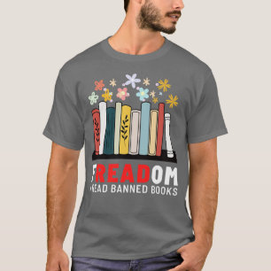 Camiseta Freadom I Lê Livros Banidos
