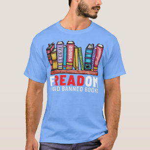 Camiseta Freadom I Lê Livros Banidos 2