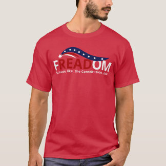 Camiseta Freadom vintage