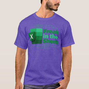 Camiseta Freak in the Sheets Green Design 1