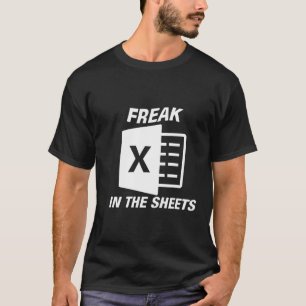 Camiseta Freak No Excel De Folhas