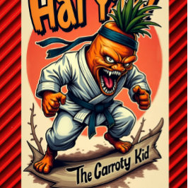 Camiseta Freak Show Collection The Carroty Kid graphic