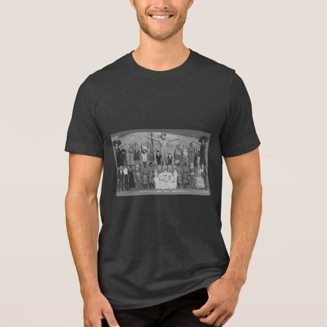 Camiseta Freaks do Show de Circo Lateral (Frente)