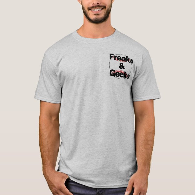 Camiseta freaksandgeeks (Frente)