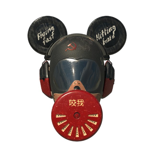 Camiseta Freaky Mickey (Criador carregado)