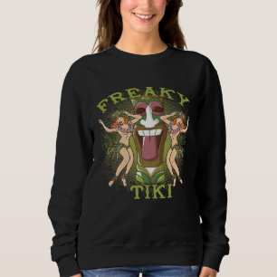 Camiseta Freaky Tiki Gods Totems Idols Retro Tropical Polyn