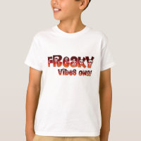 "Freaky Vibes Only"-dgn4 por Maaya Prints, Criança