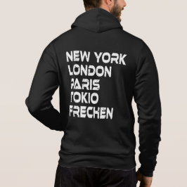 Camiseta Frechen NY London Paris Tokio Hoodie