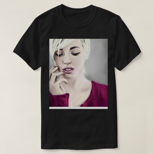 Camiseta Freckles (Frente do Design)