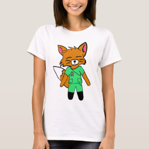 Camiseta Fred a enfermeira Fox