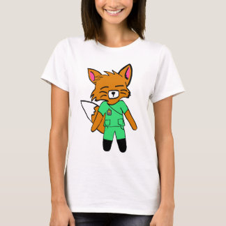 Camiseta Fred a enfermeira Fox