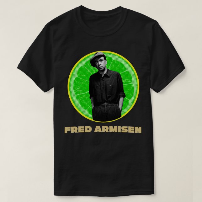 Camiseta fred armisen (Frente do Design)