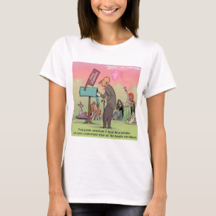Camiseta Fred Divertido de Rock And Roll