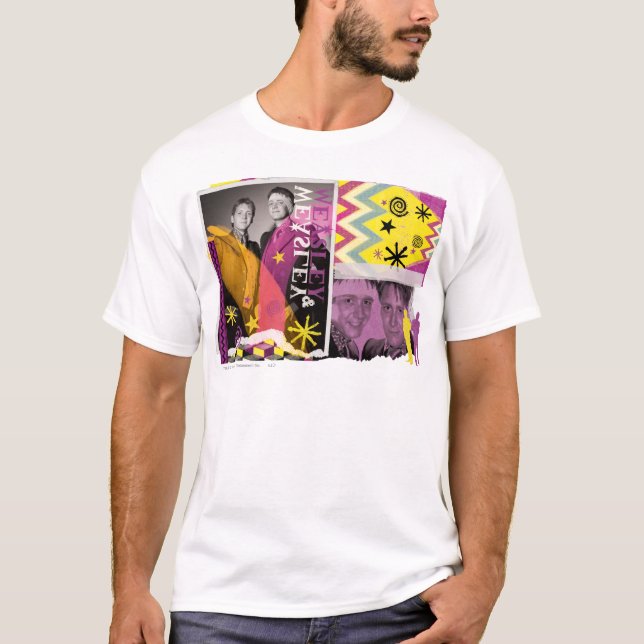 Camiseta Fred e George Weasley (Frente)