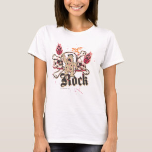 Camiseta Fred Flintstone Rock