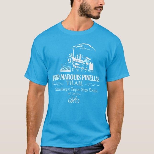 Camiseta Fred Marquis Pinellas Trail (RT) (Frente)