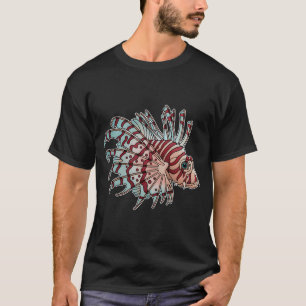Camiseta Fred o Peixe-Leão