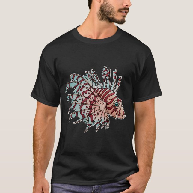 Camiseta Fred o Peixe-Leão (Frente)