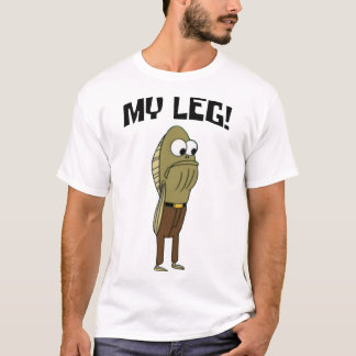 Camiseta Fred, O Peixe, Minha Perna!