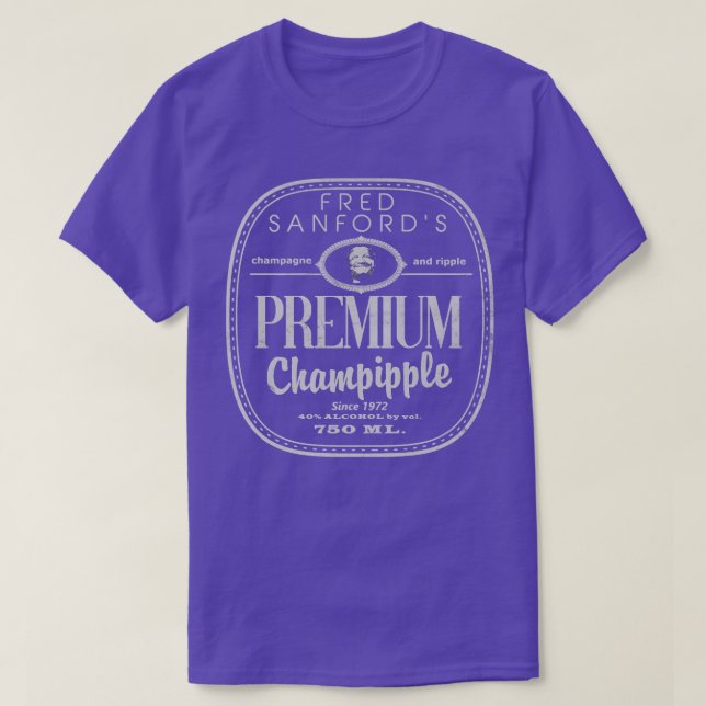 Camiseta Fred Sanfords Premium Champipple (Frente do Design)