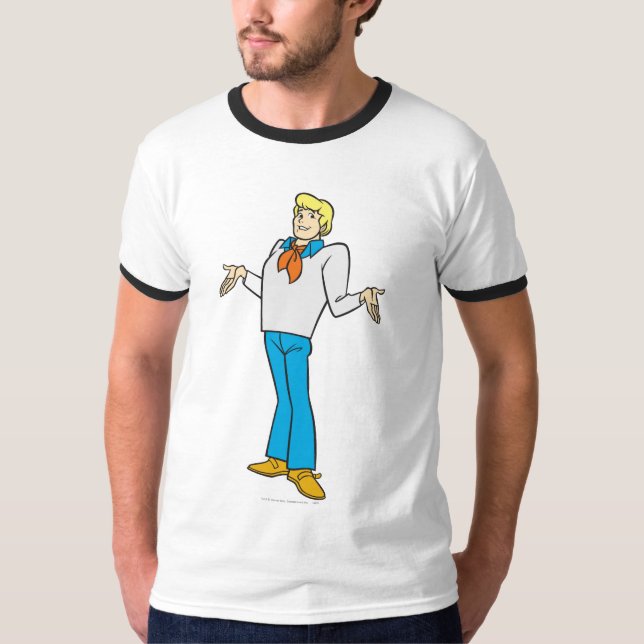 Camiseta Fred Shrug (Frente)