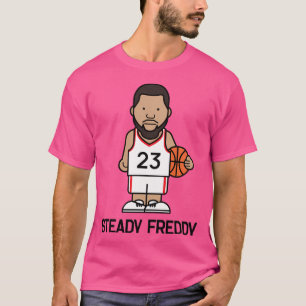 Camiseta Fred Van Vleet Aka Steady Freddy Do Toronto