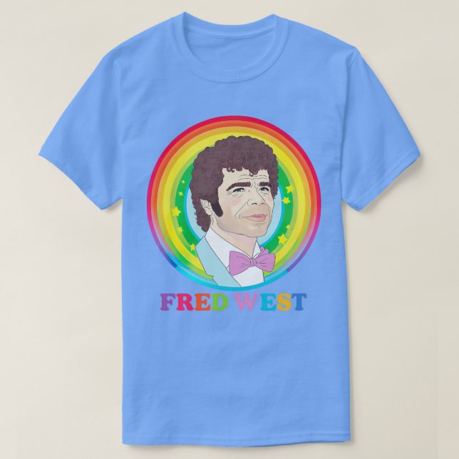 Camiseta Fred West 90s Estilo Design estético (Frente do Design)