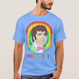 Camiseta Fred West 90s Estilo Design estético