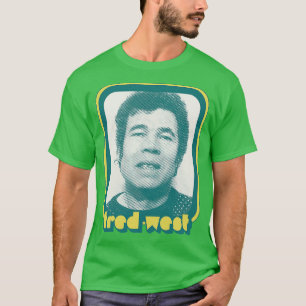 Camiseta Fred West 90s Retro True Crime Design