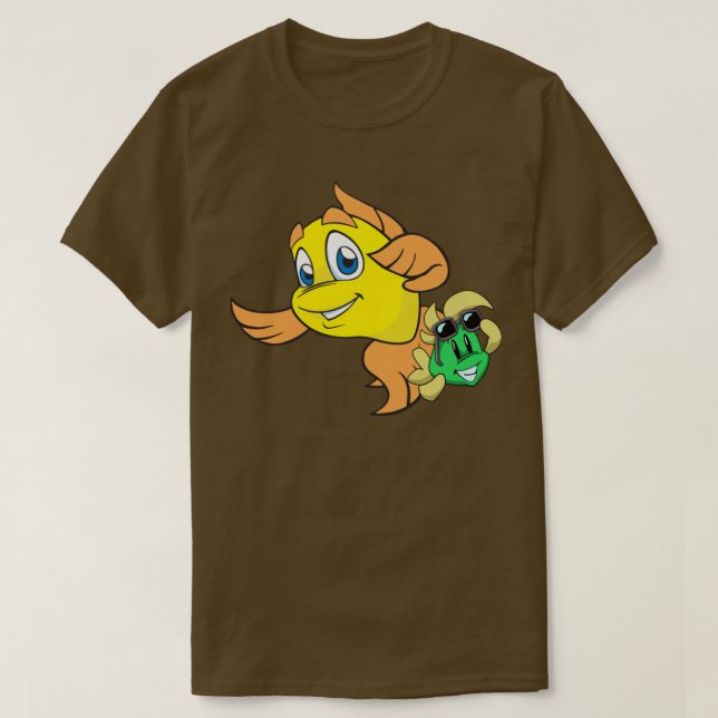 Camiseta Freddi Fish (Frente do Design)