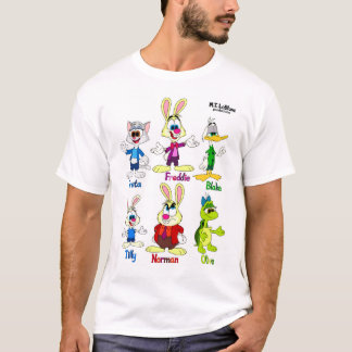 Camiseta Freddie Bunny & Amigos