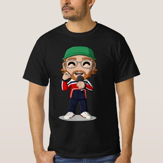 Camiseta Freddie Dredd fofo (Frente)