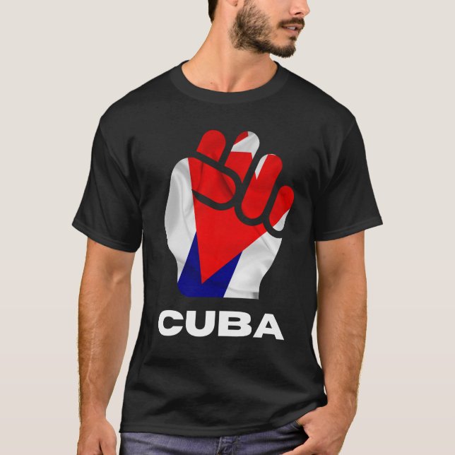 Camiseta Freddom para Cuba (Frente)